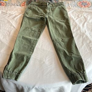 J. Crew Size 0 Ankle Zipper Accent Pants